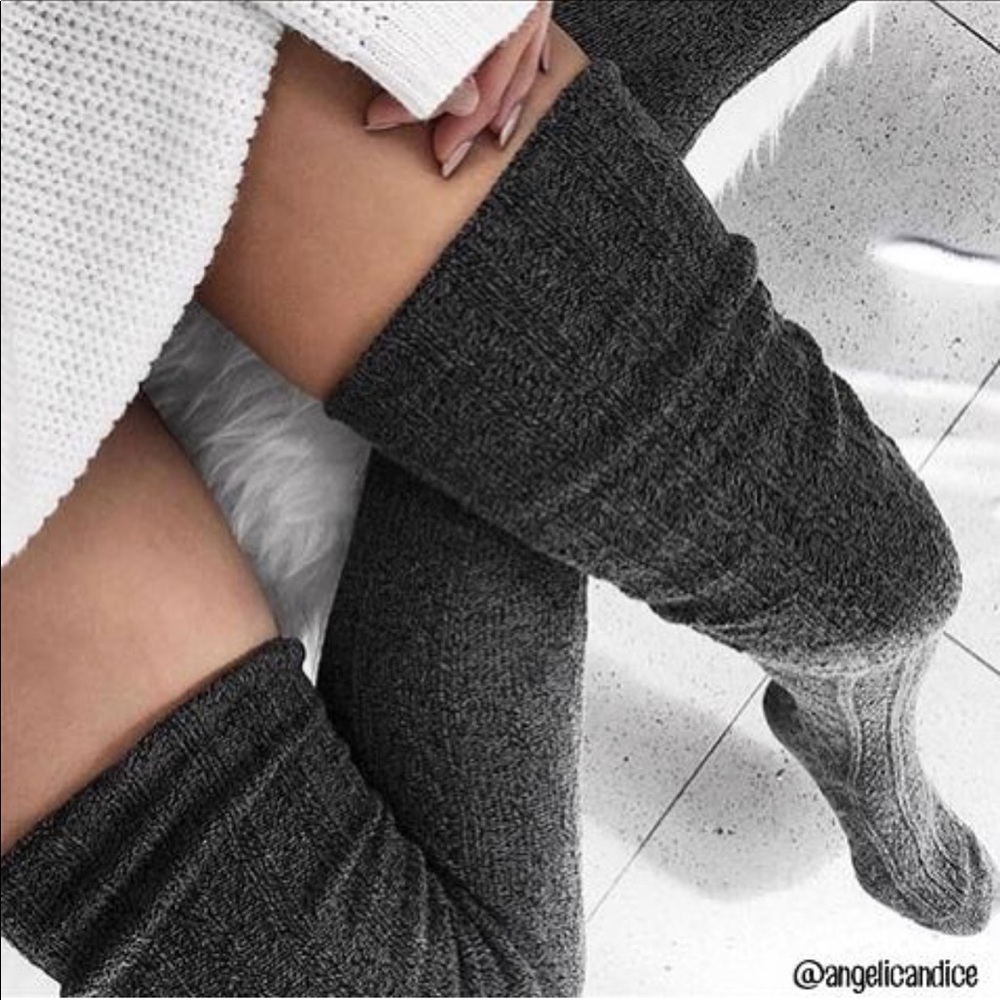 Anthropologie lux Thigh High - Picture 3 of 13